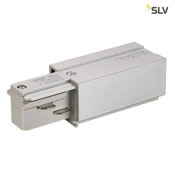 SLV 145514 EUTRAC Einspeiser links silbergrau