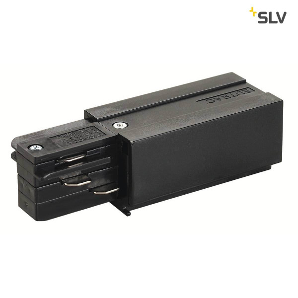 SLV 145520 EUTRAC Einspeiser rechts schwarz