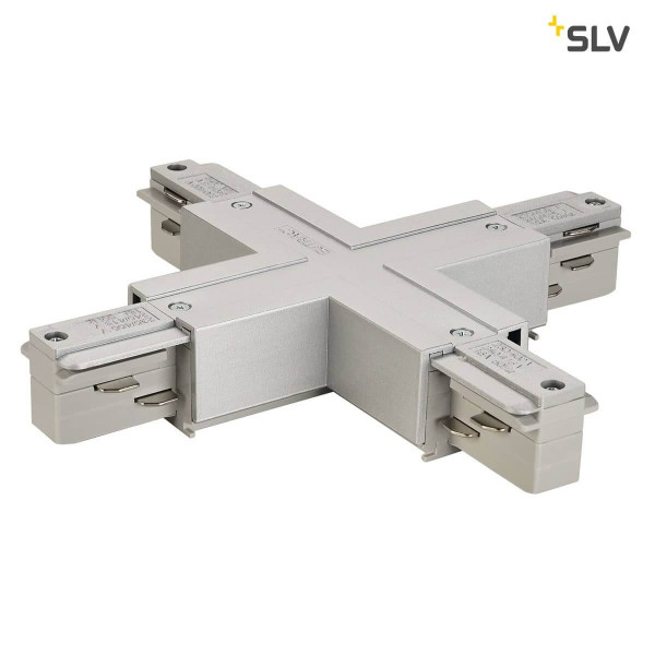 SLV 145694 EUTRAC X-Verbinder silbergrau
