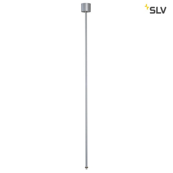 SLV 145714 EUTRAC Pendelabhängung für 3-Phasenstromschiene silbergrau 120cm
