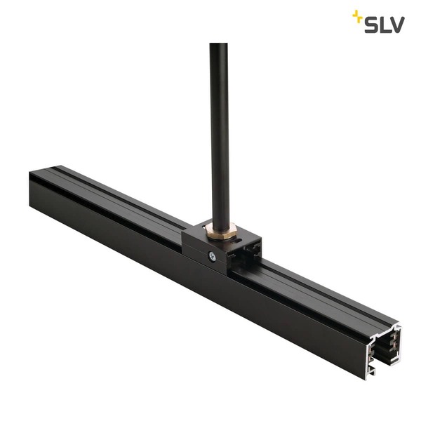 SLV 145730 EUTRAC Pendelclip für 3-Phasenstromschiene schwarz