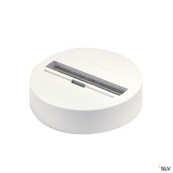 SLV 145831 PUNKTAUSLASS, für EUTRAC Hochvolt 3Phasen-Aufbauschiene, weiß
