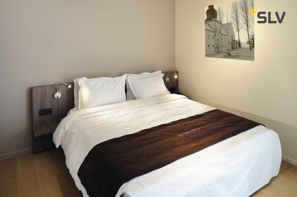 SLV 146692 DIO FLEX PLATE Wandleuchte chrom GU10 max. 50W