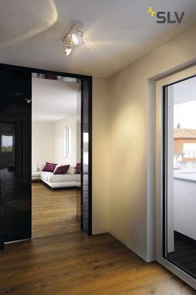 SLV 147321 KALU 3 QPAR Deckenleuchte mattweiss ES111 max. 3x75W