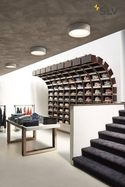 SLV 148005 PLASTRA LED Deckenleuchte weiss 3000K