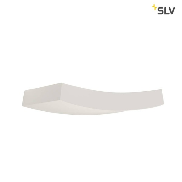 SLV 148012 Wandleuchte GL 102 CURVE weisser Gips R7s 78mm max. 100W