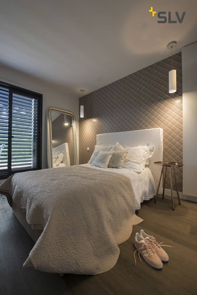 SLV 149381 ENOLA Pendelleuchte rund weiss E27 max. 60W