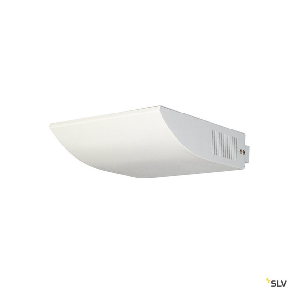 SLV 150331 SHELL, Wandleuchte, HIT-DE, weiß, max. 70W, inkl. EVG