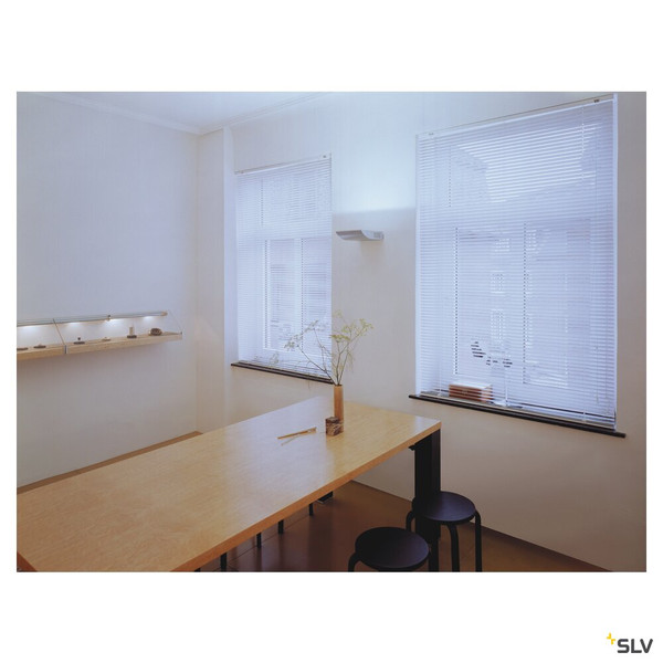 SLV 150331 SHELL, Wandleuchte, HIT-DE, weiß, max. 70W, inkl. EVG