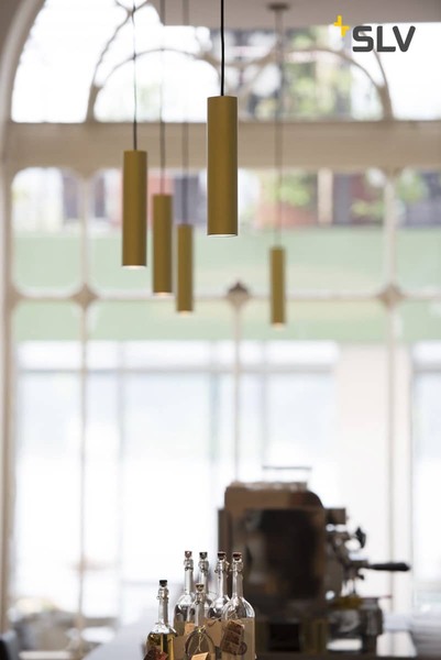SLV 151853 ENOLA_B Pendelleuchte PD-1 messing GU10 max. 50W