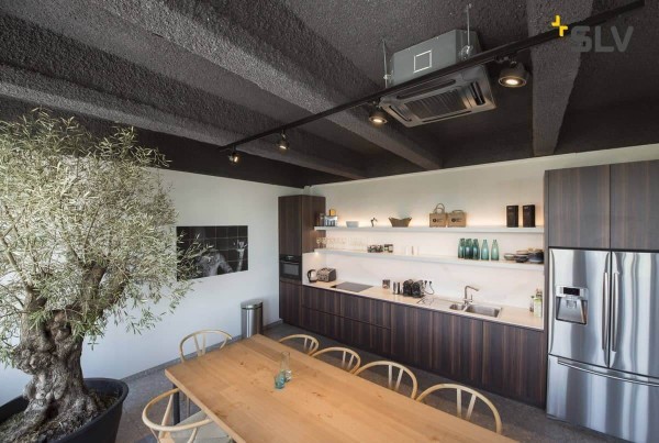 SLV 152610 KALU TRACK QPAR111 Leuchtenkopf schwarz inkl. 3P.-Adapter