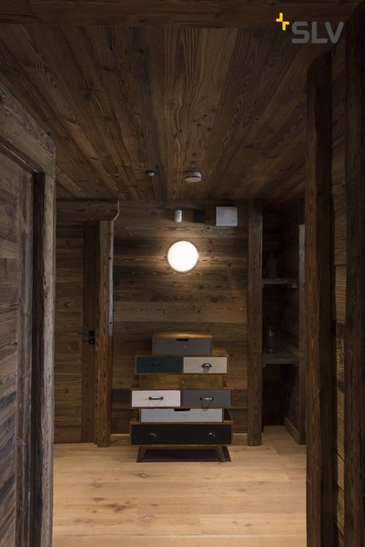 SLV 155156 MARONA LED Deckenleuchte rund 3000k alu gebürstet