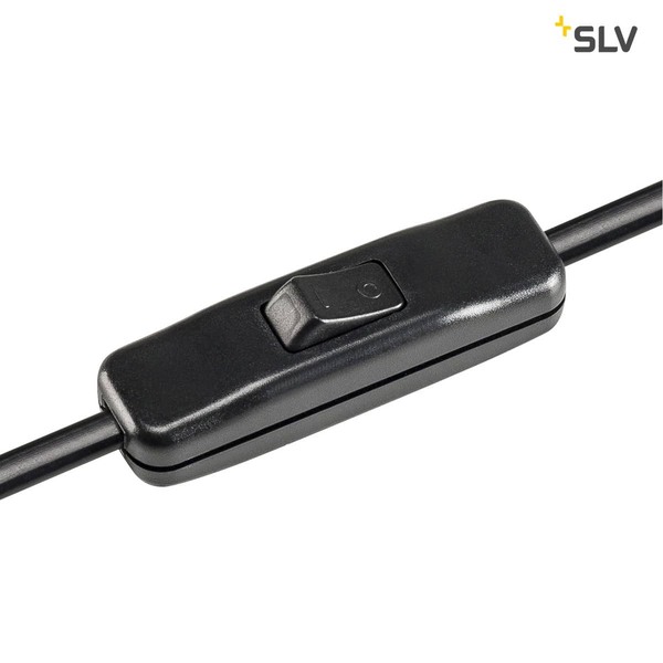 SLV 155780 FENDA Tischleuchtenfuss schwarz ohne schirm,