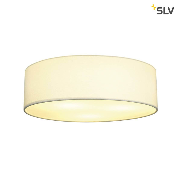 SLV 156051 TENORA Deckenleuchte CL-1 weiss E27 max. 60W