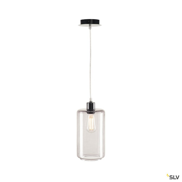 SLV 156938 FENDA, Leuchtenschirm, Glas-Zylinder