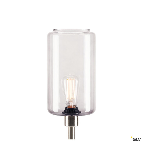 SLV 156938 FENDA, Leuchtenschirm, Glas-Zylinder