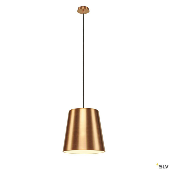 SLV 165519 TINTO, Pendelleuchte, A60, kupfer, max. 60 W