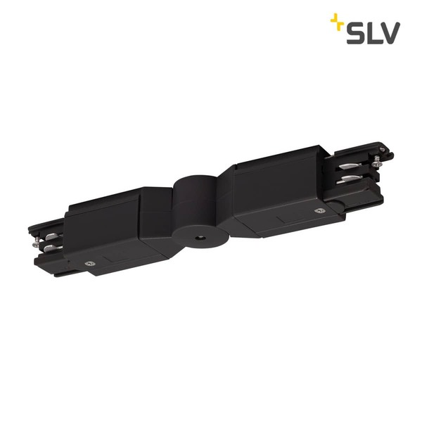 SLV 175100 Flexverbinder für S-TRACK 3P.Schiene schwarz
