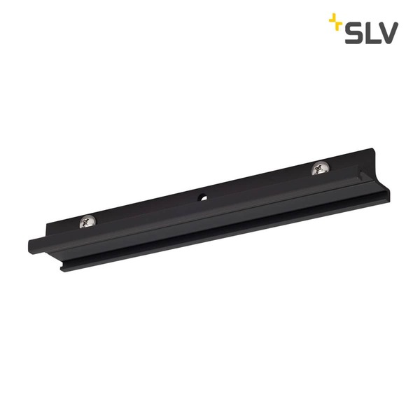 SLV 175180 Stossstellenverbinder für S-TRACK 3P.-Schiene schwarz