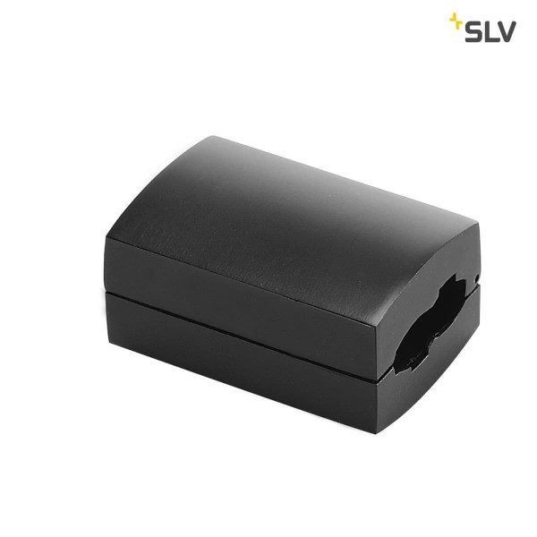 SLV 184170 Längsverbinder isoliert für EASYTEC II schwarz