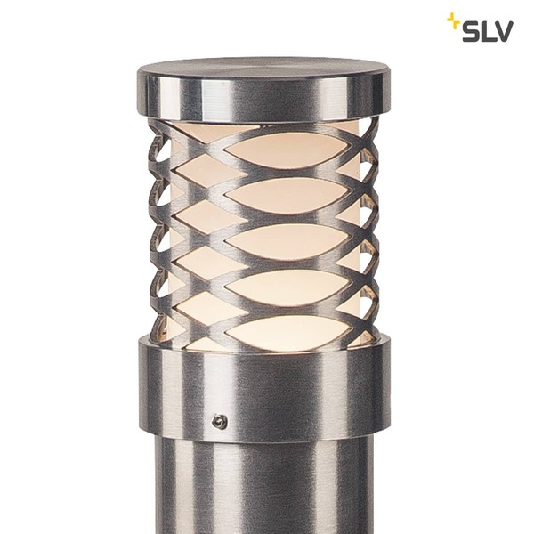SLV 228110 TRUST 60 LED Stehleuchte Edelstahl