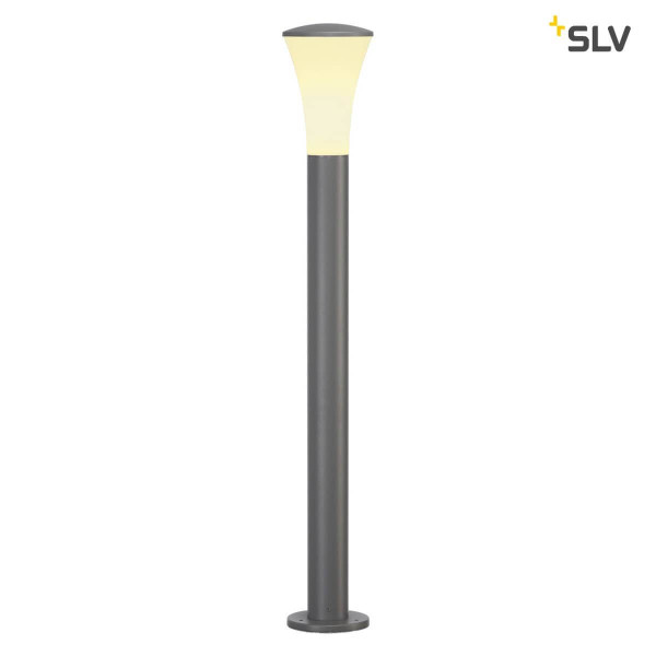 SLV 228925 ALPA CONE 100 Stehleuchte steingrau E27 ESL max. 24W IP55