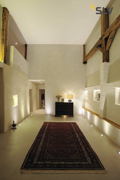 SLV 229374 DASAR SQUARE GU10 Bodeneinbaustrahler Edelstahl 304 max. 35W IP67