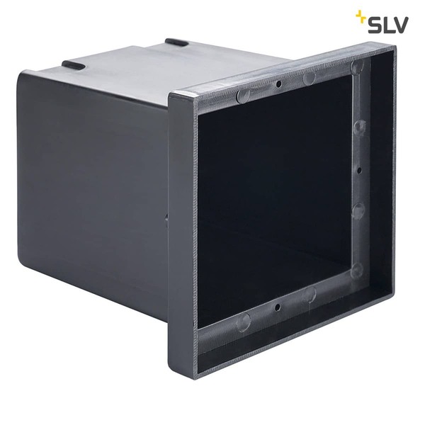 SLV 229374 DASAR SQUARE GU10 Bodeneinbaustrahler Edelstahl 304 max. 35W IP67