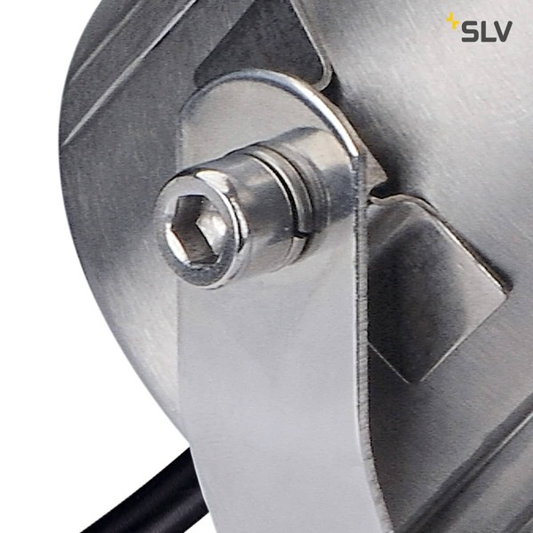 SLV 229741 NAUTILUS Outdoor Strahler QPAR51 edelstahl max. 35W inkl. 1,5mKabel