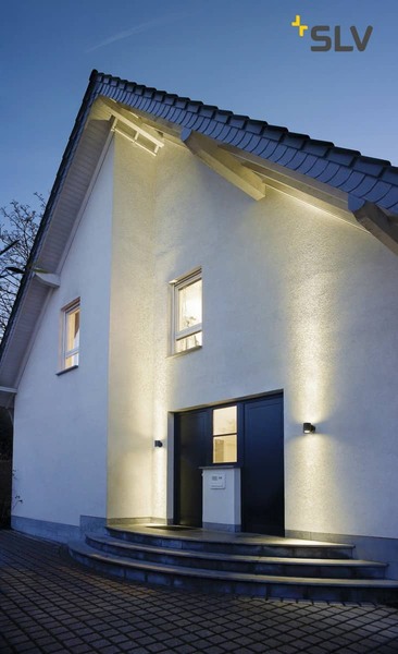 SLV 230365 SITRA WALL UP-DOWN Wandleuchte anthrazit 2xGX53 max. 2x9W IP44