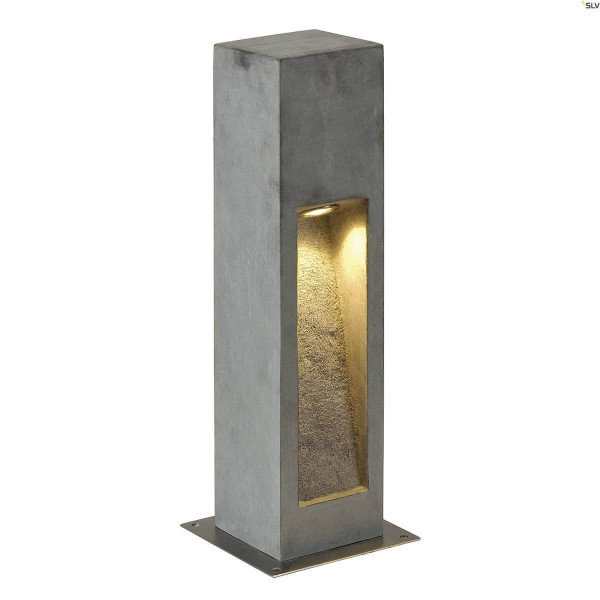 SLV 231370 ARROCK STONE LED Stehleuchte 50 cm eckig