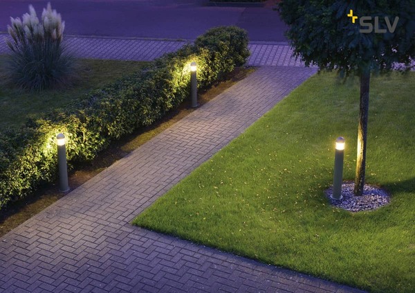 SLV 231475 C-POL Stehleuchte anthrazit E27 max. 24W