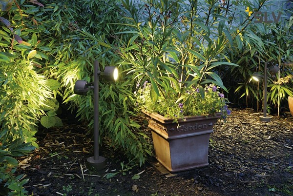 SLV 231505 SITRA 360 SL Aussenleuchte anthrazit GX53 max. 2x9W