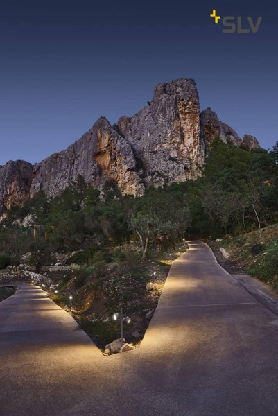 SLV 231535 SITRA 360 SL SPIKE anthrazit 2xGX53 max. 9W IP44