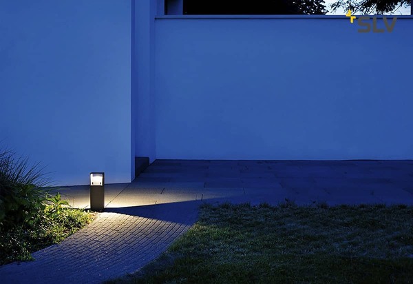 SLV 232115 LOGS 40 Stehleuchte eckig anthrazit 6W LED warmweiss