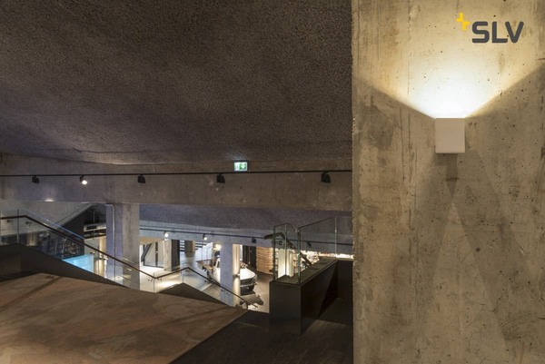 SLV 232431 QUAD XL 1 Wandleuchte eckig weiss LED 1x3,2W 3000K,