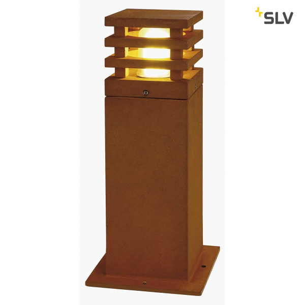 SLV 233427 RUSTY 40 LED SQUARE Aussenleuchte eisen gerostet LED 3000K