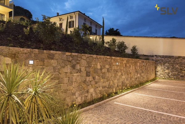 SLV 233615 DOWNUNDER OUT LED L Wandeinbauleuchte anthrazit