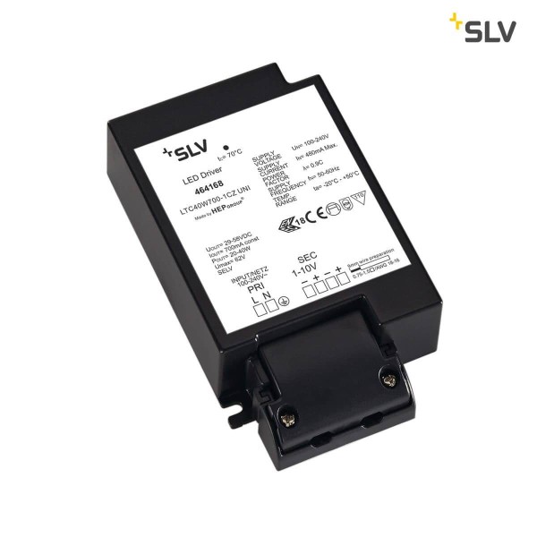 SLV 464168 LED-Treiber 40W 700mA inkl. Zugentlastung