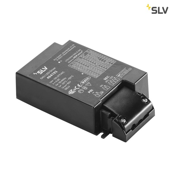 SLV 464193 LED-Treiber 50W 1000mA inkl. Zugentlastung DALI dimmbar