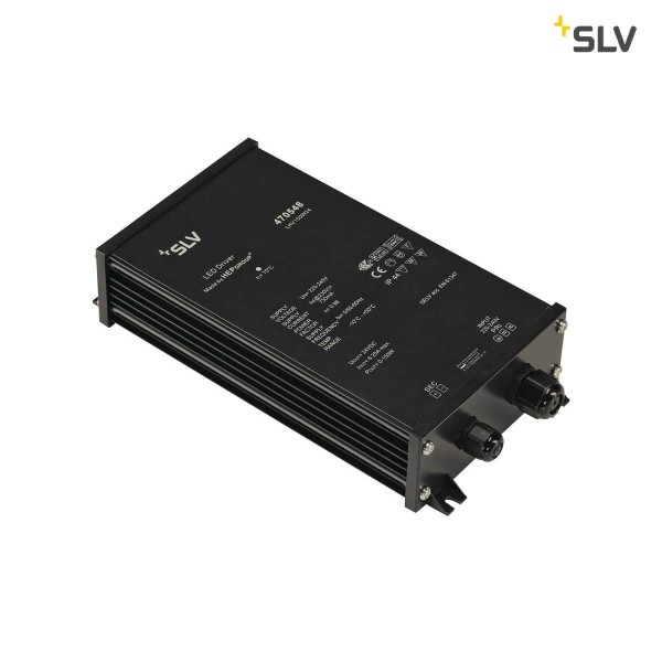 SLV 470548 LED Netzteil 150W 24V IP44 inkl. Kabelverschraubung