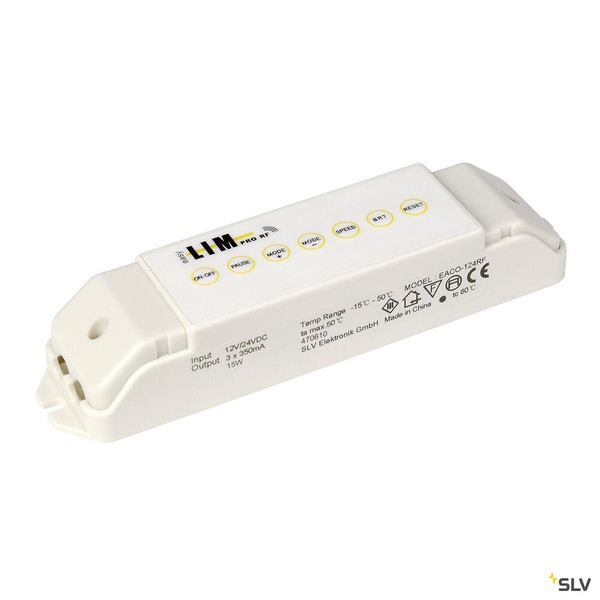 SLV 470610 EASY LIM® Pro, Funk, 24V, 350 mA, max. 5 W, 3 Kanal