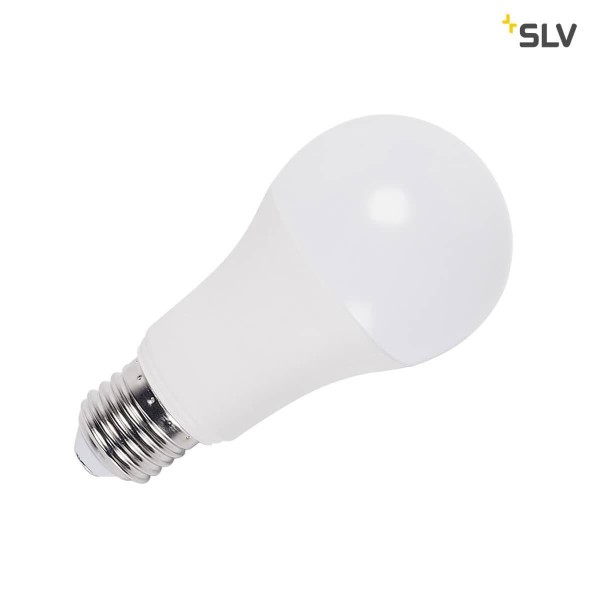 SLV LED Lampe mit 3 Stufen-Dimmer, E27 11.3W warmweiss wie 75W Glühlampen - dimmen mit vorhanden Lichtschalter