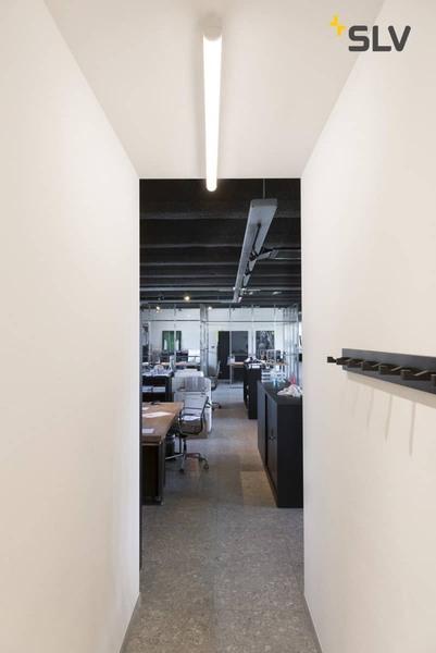 SLV 631339 BENA LED 150 Deckenleuchte weiss 3000K