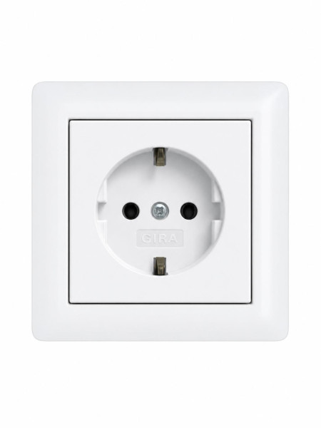 SOIXX Aufsteckrahmen Weiß für Gira System 55 für Steckdosen und Lichtschalter Modernes Upgrade