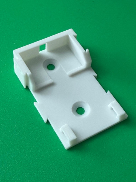 5 x SOIXX Halterung XWL Lang für 5er Klemmen WAGO 221-415 Weiß