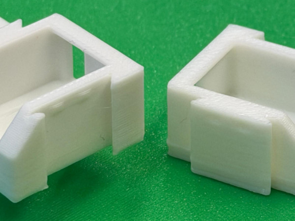 10 x SOIXX Halterung XWM für 2er Klemmen WAGO 221-412 Weiß