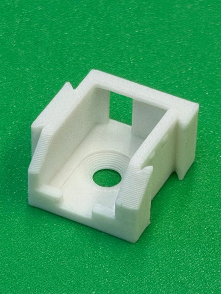 10 x SOIXX Halterung XWM für 2er Klemmen WAGO 221-412 Weiß