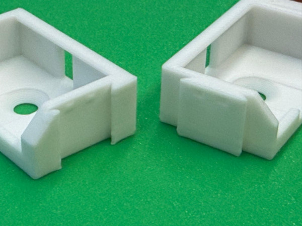 10 x SOIXX Halterung XWM für 5er Klemmen WAGO 221-415 Weiß