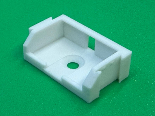 10 x SOIXX Halterung XWM für 5er Klemmen WAGO 221-415 Weiß